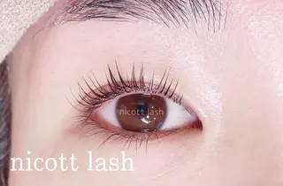 マツエク・マツパ nicottlash 天王寺店のマツエク・マツパデザイン