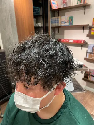 ショート 小貫 航平のヘアスタイル