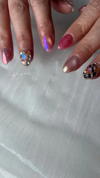 ネイル nailartist lisaのネイルデザイン