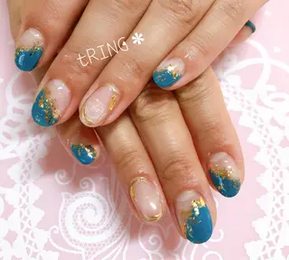 ネイル tRING＊ しいの木台のネイルデザイン