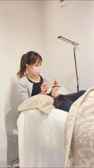 マツエク・マツパ 大倉 美紀のマツエク・マツパデザイン