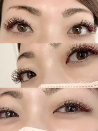 マツエク・マツパ Alviseye studio清水千織のマツエク・マツパデザイン