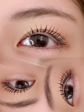 マツエク・マツパ Crevia Chieのマツエク・マツパデザイン