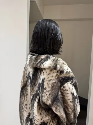 カラー パーマ newi remi🖤のヘアスタイル