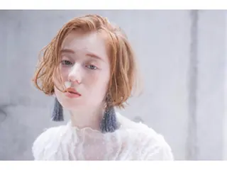 ショート ダブルカラー🤍 髪質改善／原島のヘアスタイル