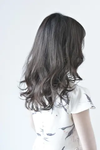 ミディアム カラー パーマ 髪質改善特化KIZU /艶髪研究（京都）のヘアスタイル