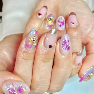 ネイル nailist cocoのネイルデザイン