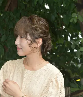 ロング 武藤 虎太朗のヘアスタイル