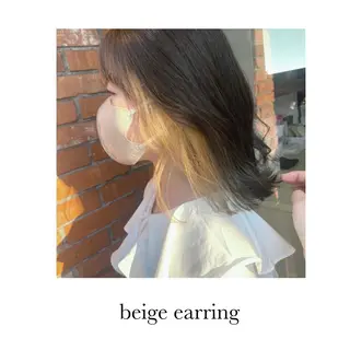 カラー Ida Akaneのヘアスタイル