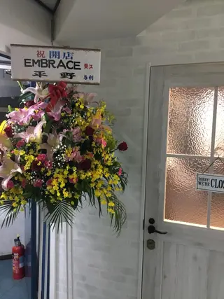 embrace エンブレイスのヘアスタイル