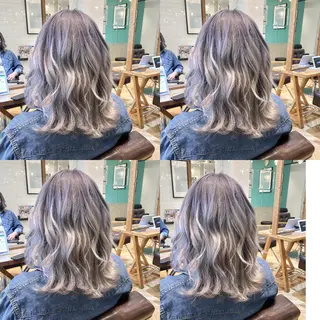 カラー 神山 大樹✂︎宇都宮江曽島のヘアスタイル