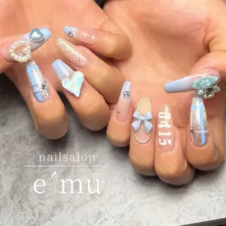 ネイル nailsalon e´muのネイルデザイン