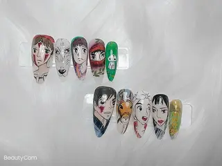 ネイル SYR nail salonのネイルデザイン