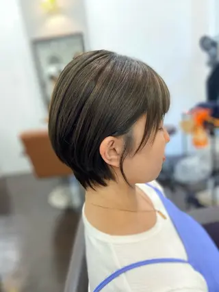 ショート 🌷名駅/髪質改善 ヘアセット/モネ🌷のヘアスタイル