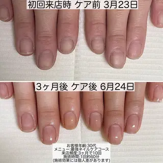 ネイル ショートネイル専門店 noaのネイルデザイン