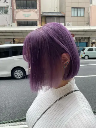 ショート ブリーチ特化美容室 ☆selene☆のヘアスタイル