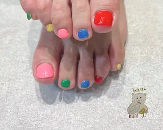 ネイル 深田 加代のネイルデザイン