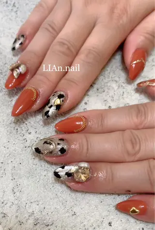 ネイル Lian nailのネイルデザイン