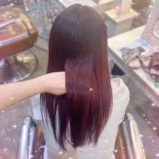 ロング 🎼艶感カラー ヘアメ たま🎀のヘアスタイル