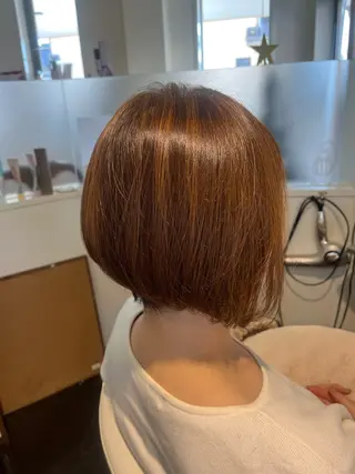 ショート 🌸フルール　長谷川 愛🌸のヘアスタイル