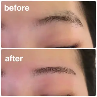 アイブロウ 福本 聖海のヘアスタイル