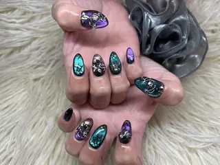 ネイル Nail salon LuaRのネイルデザイン
