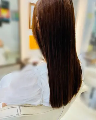 ロング 橋本 樹のヘアスタイル