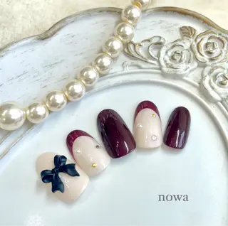 ネイル 【nowa】小松 宙未 Soramiのネイルデザイン