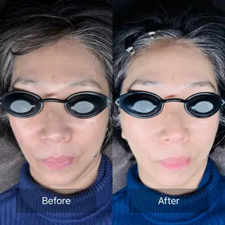 美脚マエストラ 上野由理の眉毛・アイブロウイメージ