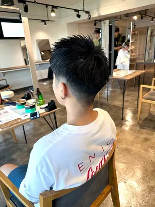 メンズ 骨格補正施術/メンズ 専門美容師/YUYAのヘアスタイル