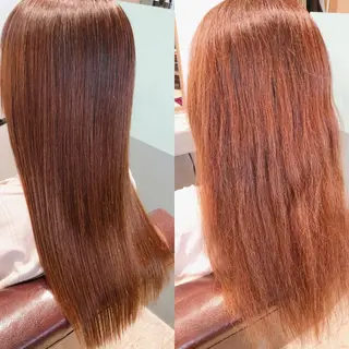 ロング カラー メンズパーマ・ 美髪縮毛矯正・坂田のヘアスタイル