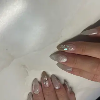 カラー ネイル nail salon LNのネイルデザイン