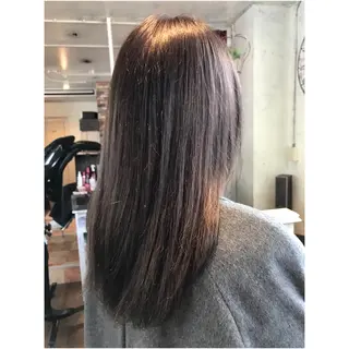 セミロング カラー マエダ カズエ🫶 coronahairのヘアスタイル