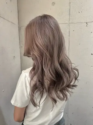 ロング ハイトーン/ボブ/ 外国人風🦖mahoのヘアスタイル