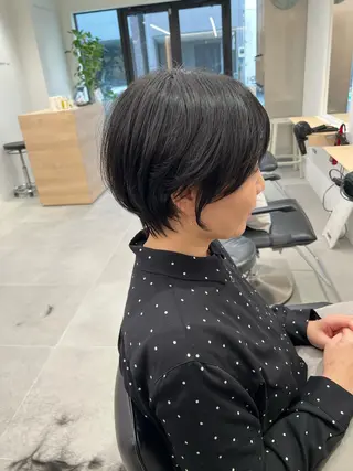 ショート 斉藤 未佳のヘアスタイル