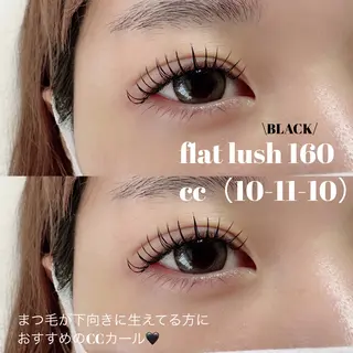 マツエク・マツパ 笠間 梨沙のマツエク・マツパデザイン