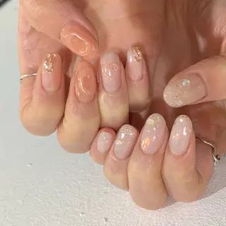 ネイル 新宿ニュアンスネイル makotoのネイルデザイン