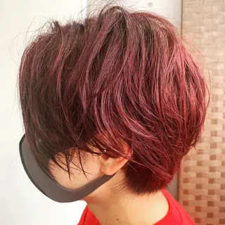 ミディアム メンズ支持率No.1 店長 石川和馬のヘアスタイル