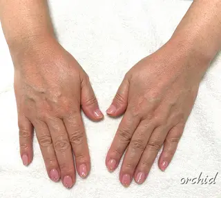 ネイル orchid ♡オーキッドのネイルデザイン