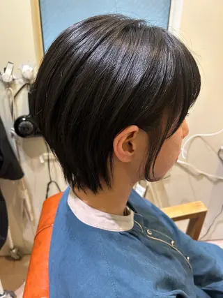 ショート カラー 久木原 ゆりのヘアスタイル