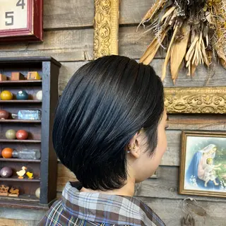 ショート カラー 川崎 かなでのヘアスタイル