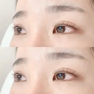 マツエク・マツパ ミラクル ミラーのマツエク・マツパデザイン