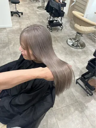ロング 廣庭 勇人のヘアスタイル