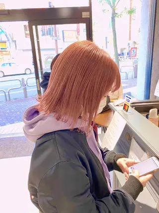 ショート カラー ✨髪質改善専門店✨ QOLU✨のヘアスタイル