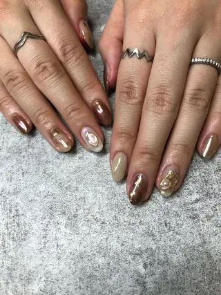 ネイル 【LINON】 airiのネイルデザイン