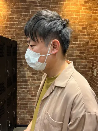 ショート カラー パーマ ヘアアレンジ メンズ キッズ ネイル マツエク・マツパ アイブロウ times salon名駅所属・久木原 ゆりのヘアスタイル