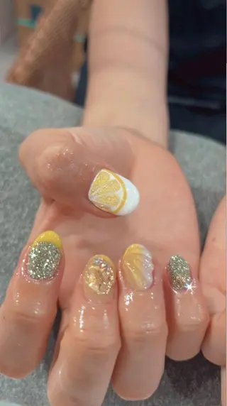 ネイル 鶴橋wooone nail.rieのネイルデザイン