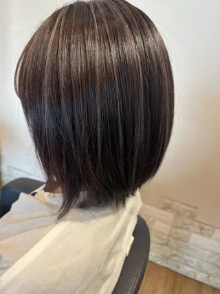カラー 早川 真幸のヘアスタイル