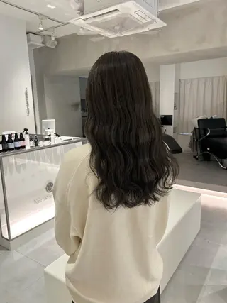 ロング カラー 🧚つやさらhair 🧚manakaのヘアスタイル