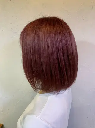 ショート カラー ユージ カラーモデル募集のヘアスタイル